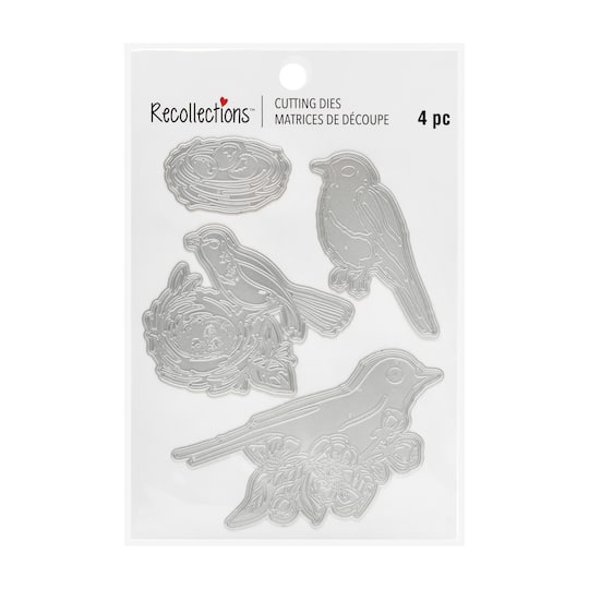 Birds & Nests Cutting Die Set by Recollections™